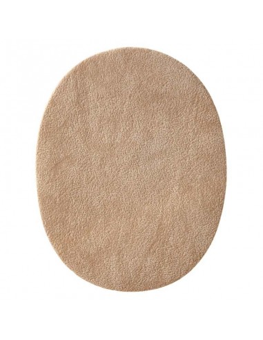 Veloursvlekken beige/zand