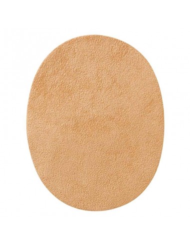 Patchs de velours rose-beige