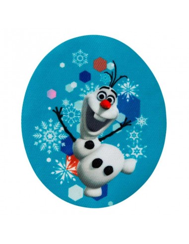 Appliqué, Patch, Iron-on: Frozen© Print patches Olaf 2 stuks