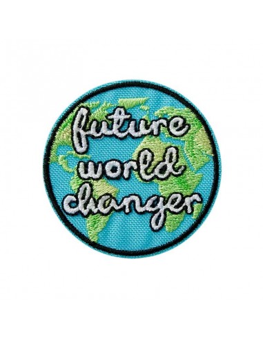 Recycle Patch Future World Changer