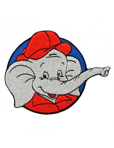 Appliqué, Patch, Iron-on: Benjamin the Elephant©