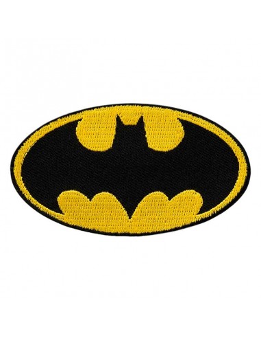 Appliqué, Patch, Iron-on: Logo Batman©