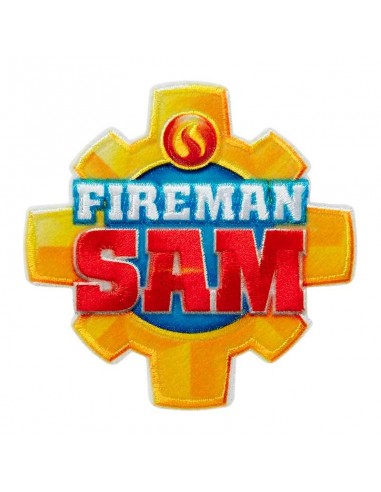 Applikation, Patch, Aufbügler: Fireman Sam© Logo