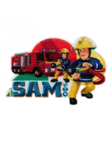 Applikation, Patch, Aufbügler: Fireman Sam© Sam & Jupiter