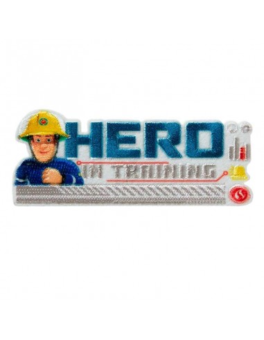 Applikation, Patch, Aufbügler: Fireman Sam© Hero in Training