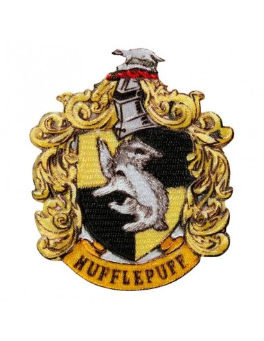 Appliqué, Patch, Iron-on: Harry Potter© Hufflepuff Crest