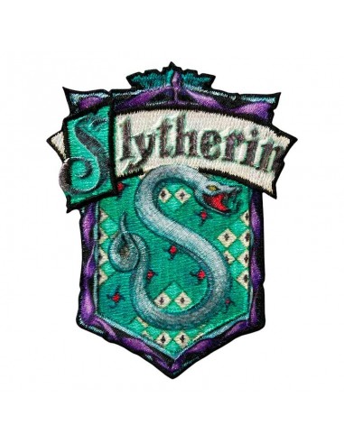 Applikation, Patch, Aufbügler: Harry Potter© Slytherin Wappen