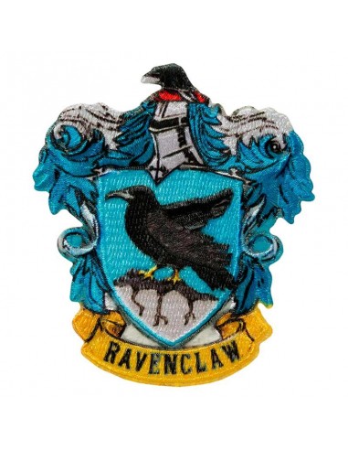 Appliqué, Patch, Iron-on: Harry Potter© Ravenclaw Crest