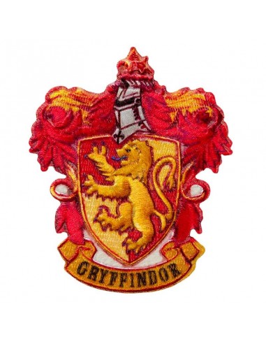 Applikation, Patch, Aufbügler: Harry Potter© Gryffindor Wappen