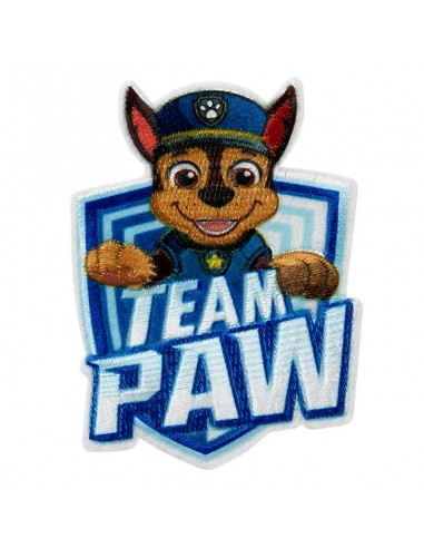 Appliqué, Patch, Iron-on: Paw Patrol © Chase