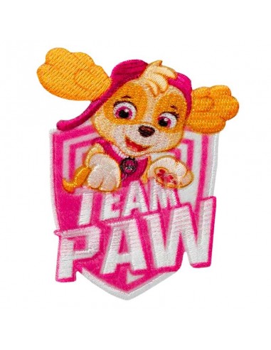 Application, Patch, Repassant : Paw Patrol © Skye