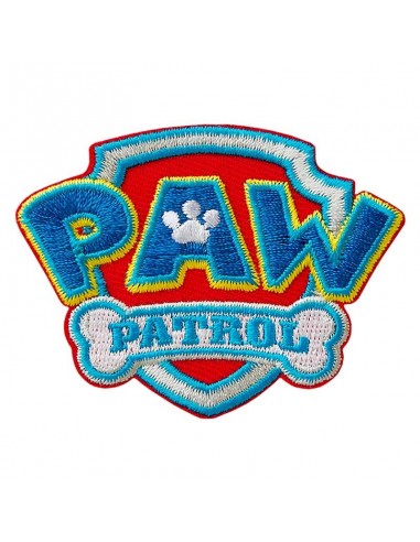 Appliqué, Patch, Iron-on: Paw Patrol ©-logo