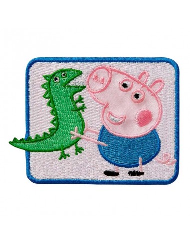 Application, Patch, Repassant : Peppa Cochon © George