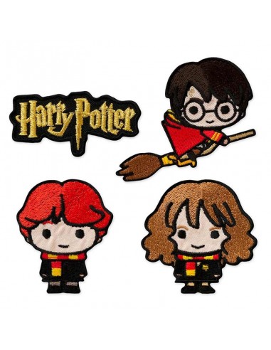 Appliqué, Patch, Iron-on: Assortiment Harry Potter©