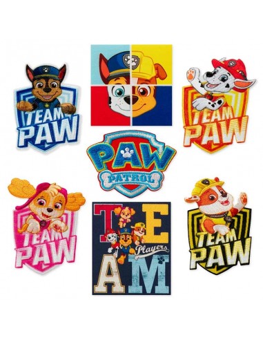 Appliqué, Patch, Iron-on: Assortiment Paw Patrol©