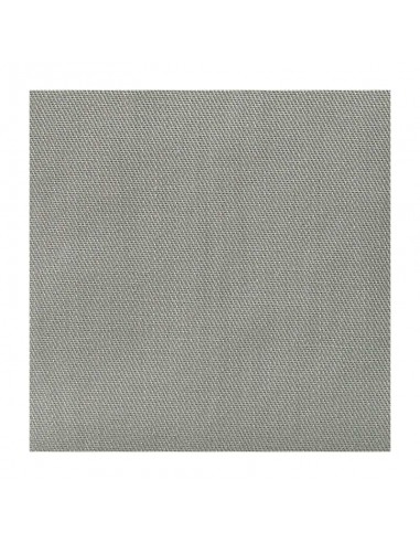 Patch thermocollant "Twill" gris clair