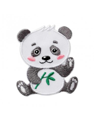 Appliques, Patch, Écusson thermocollant : Panda