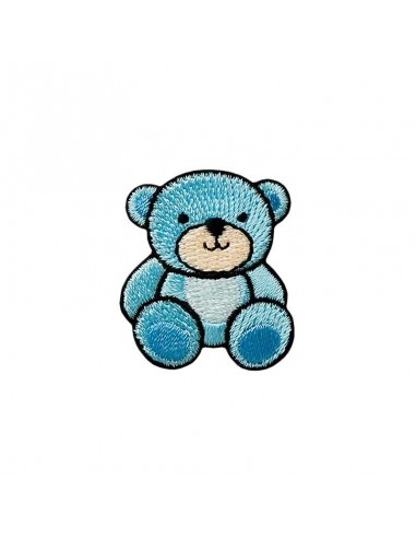 Teddy blauw