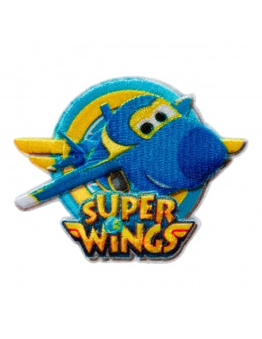 Applikation, Patch, Repassant: Super Wings© Paul