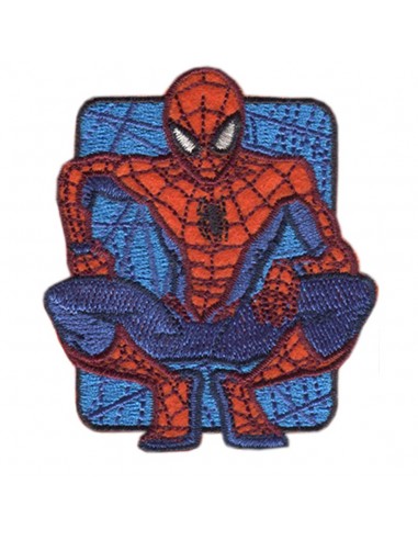 Applikation, Patch, Aufbügler: Spiderman© Hocke