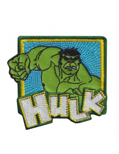 Applique, écusson, thermocollant : Avengers © Hulk