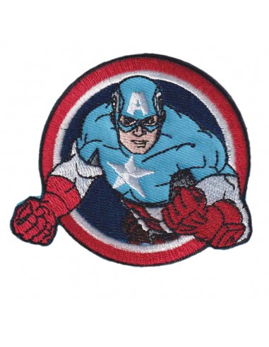 Application, Patch, Repassant : Avengers©Captain America