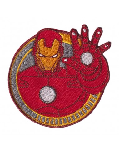 Applikation, Patch, Aufbügler: Avengers© Iron Man