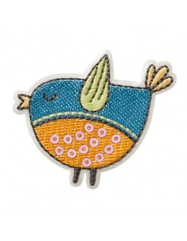 Appliqué, Patch, Iron-on: Vogel lovertjes