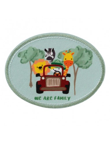 Application,Patch: La famille Safari