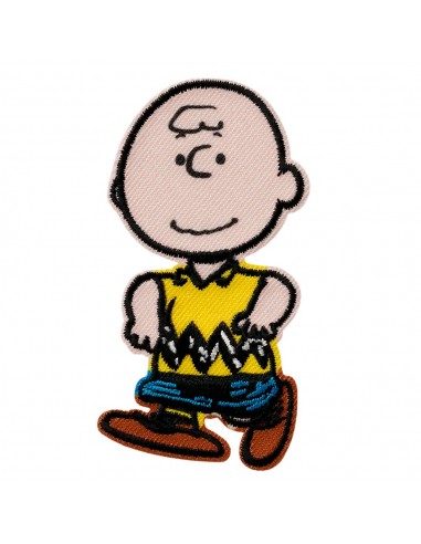 Applikation,Patch,Aufbügler: Peanuts© Charlie