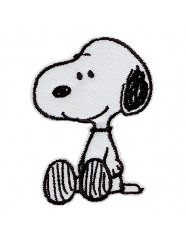 Applikation, Patch, Aufbügler: Peanuts© Snoopy