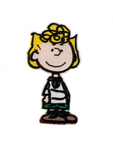 Appliqué, Patch, Iron-on: Peanuts© Sally