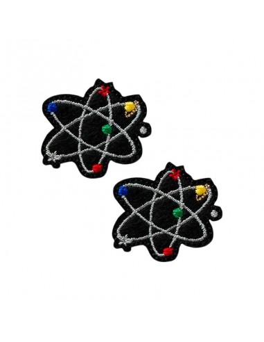 Appliqué, Patch, Iron-on: Atomium 2 stuks