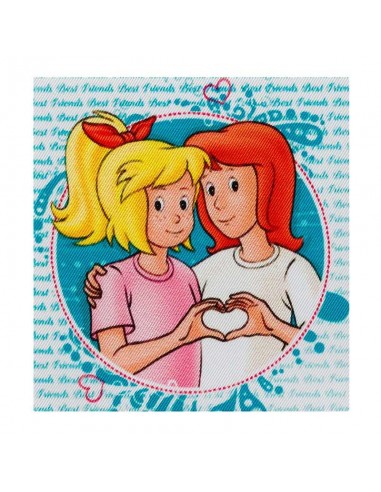 Appliqué, Patch, Iron-on: Bibi & Tina © Girlfriends