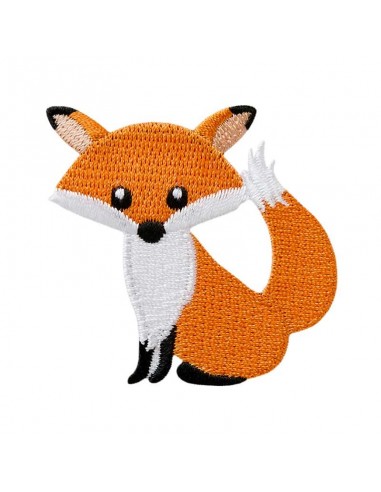 Appliques, Patch, Écusson thermocollant: Renard