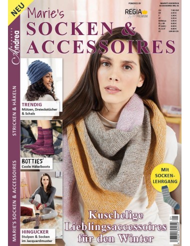 PDF Download Marie's Socken und Accessoires Nr. 01 Duits