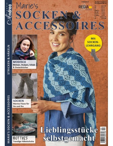 PDF Download Marie's Socken und Accessoires Nr. 02 allemand