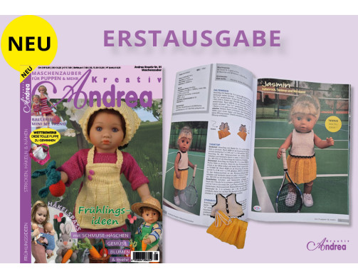 ERSTAUSGABE: Andrea Kreativ Maschenzauber