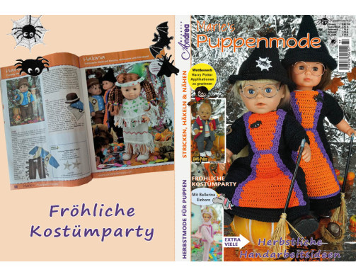 Fröhliche Kostümparty: Marie's Puppenmode Nr. 37