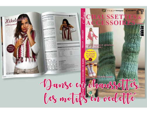 Chaussettes & Accessoires de Marie n 06 est bientôt là!